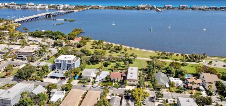 Property Photo: 216 S Ocean Breeze #1 Poolside FL 33460
