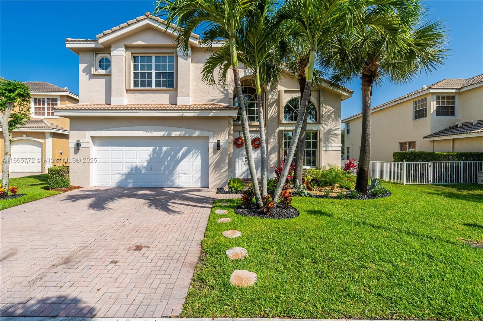 Property Photo: 13301 SW 45th Dr FL 33027