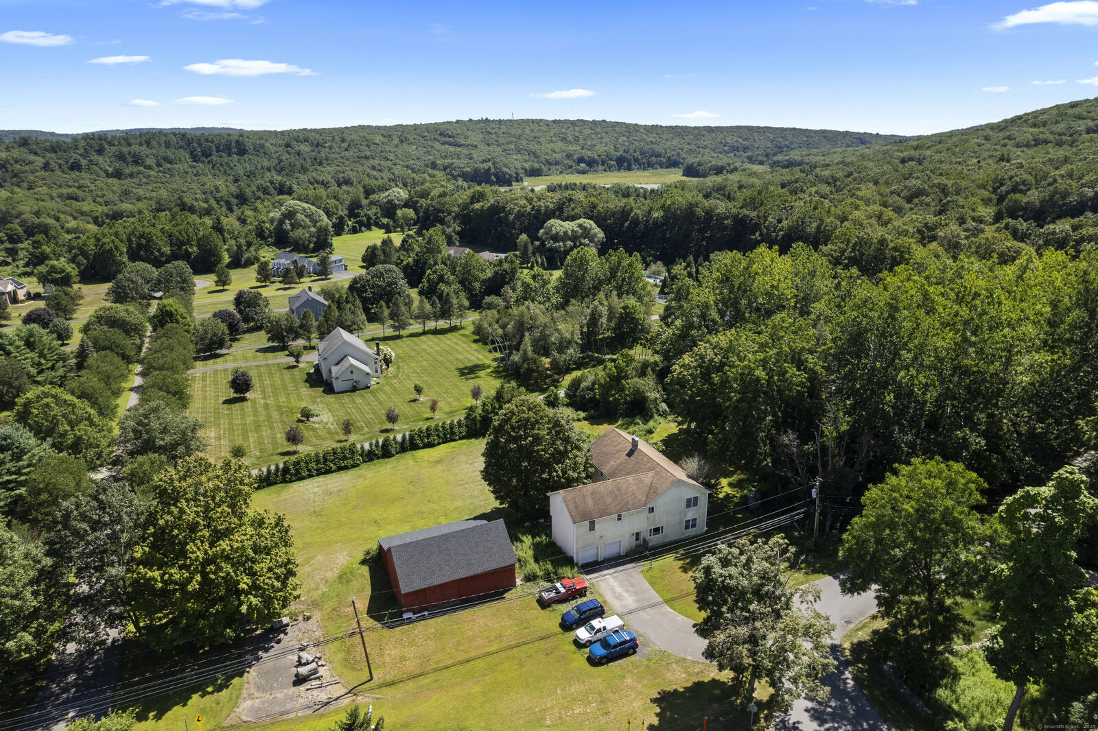 Property Photo: 5 Old Grassy Hill Road CT 06798