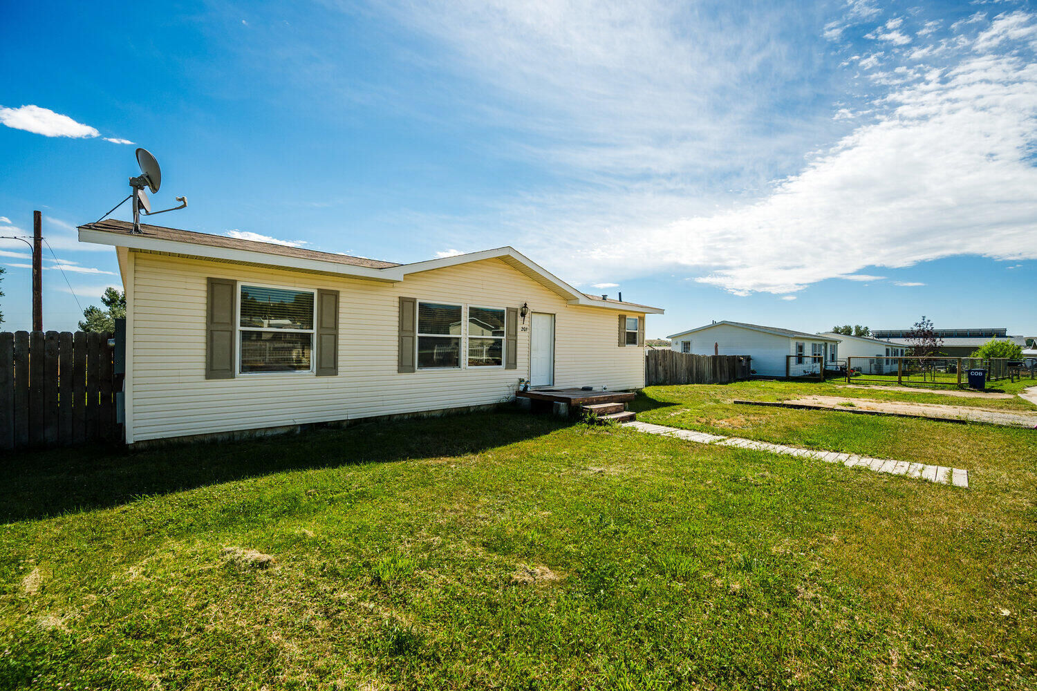 Property Photo:  201 Balsam Street  WY 82834 