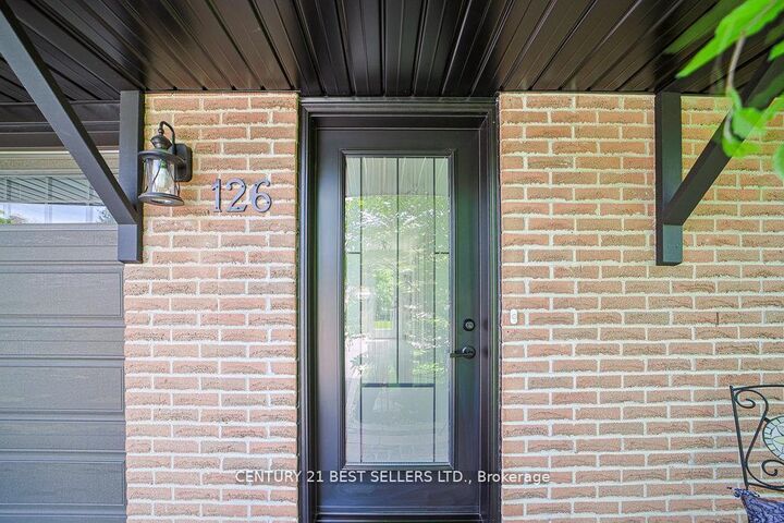 Property Photo: 126 Mellow Crescent ON L7E 1Z2