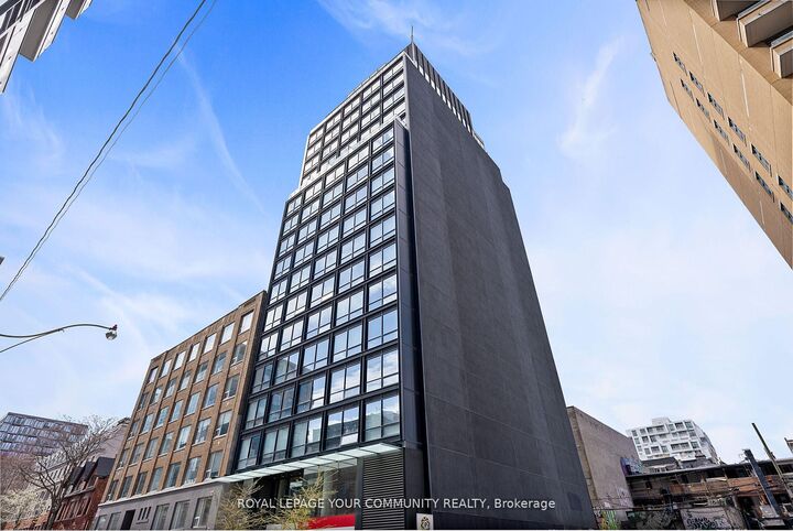 Property Photo:  458 Richmond Street 505  ON M5V 1Y1 