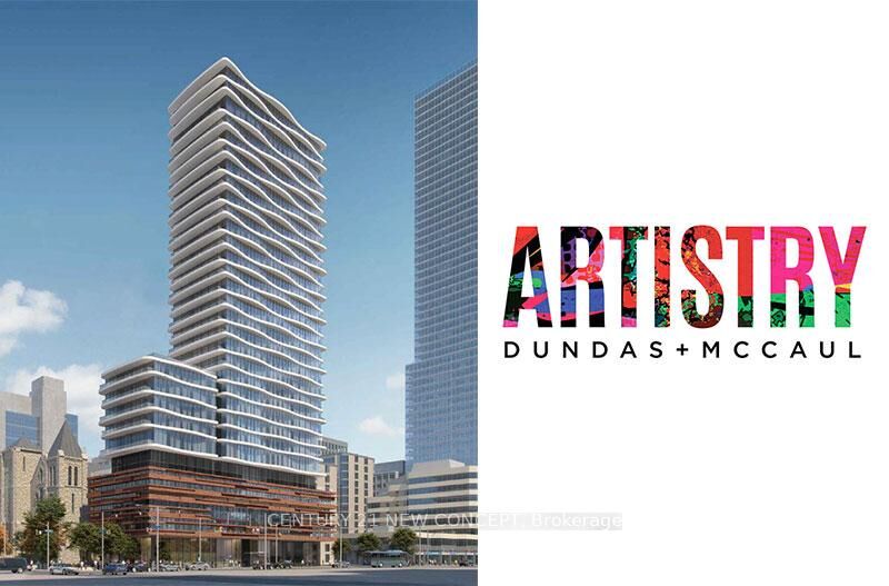 Property Photo:  280 Dundas Street W 2508  ON M5T 0E3 