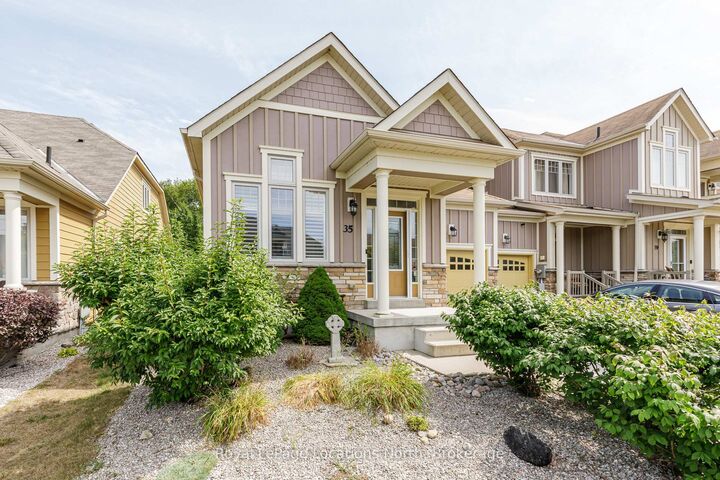Property Photo: 35 Sandy Coast Crescent ON L9Z 2L2