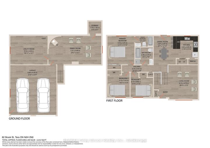 Property Photo: 82 Brook Street W ON N0H 2N0