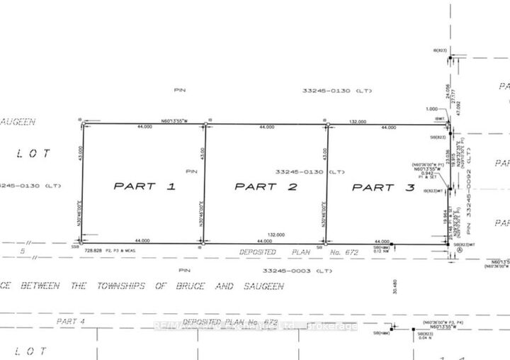 Pt 1 Pt Lt 8 Bruce Saugeen Townline — photo 1