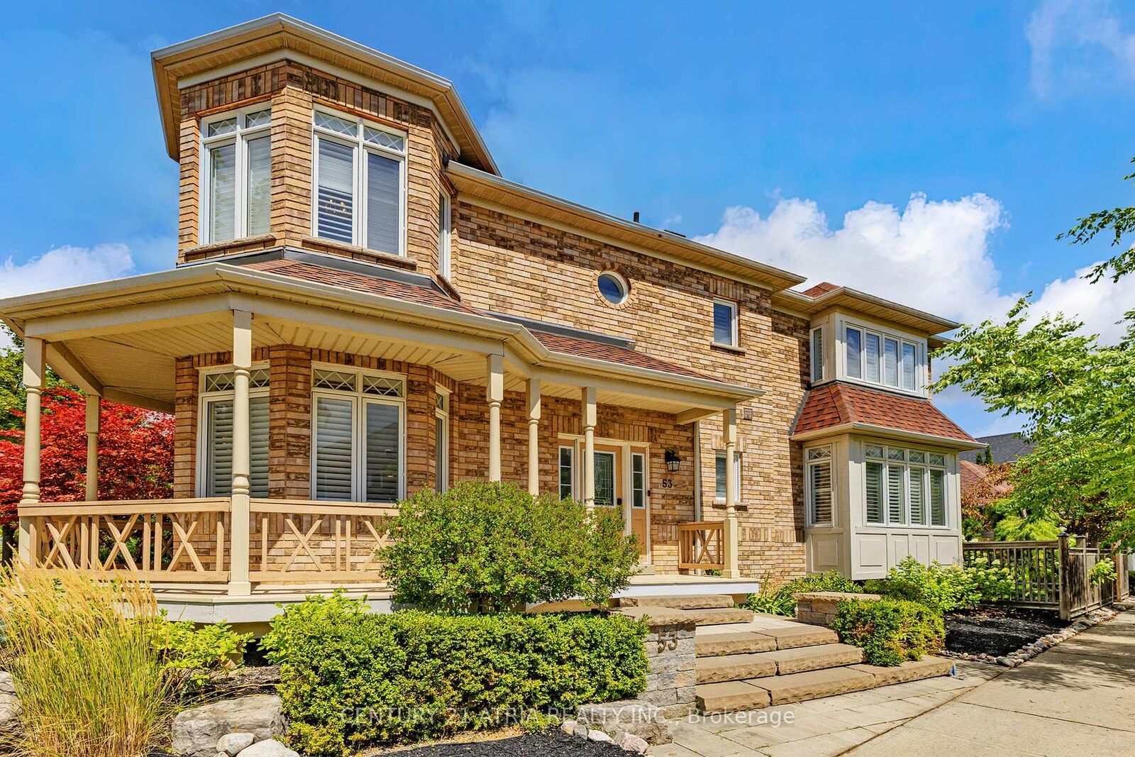 Property Photo: 53 Country Glen Road ON L6B 1B6