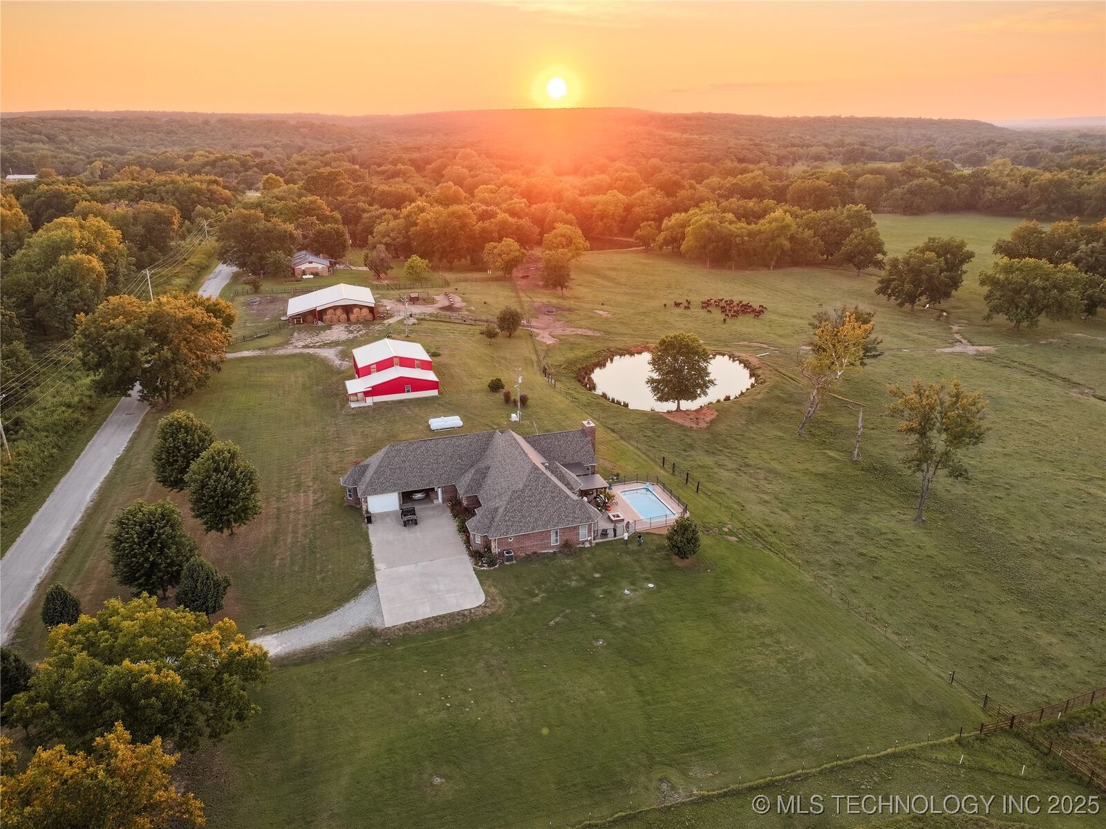 Property Photo:  13067 Bristlecone Road  OK 74437 