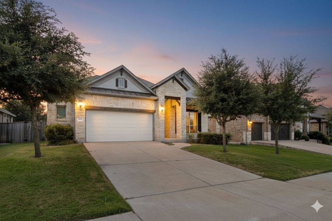 Property Photo: 204 Blue Spruce Way TX 78664