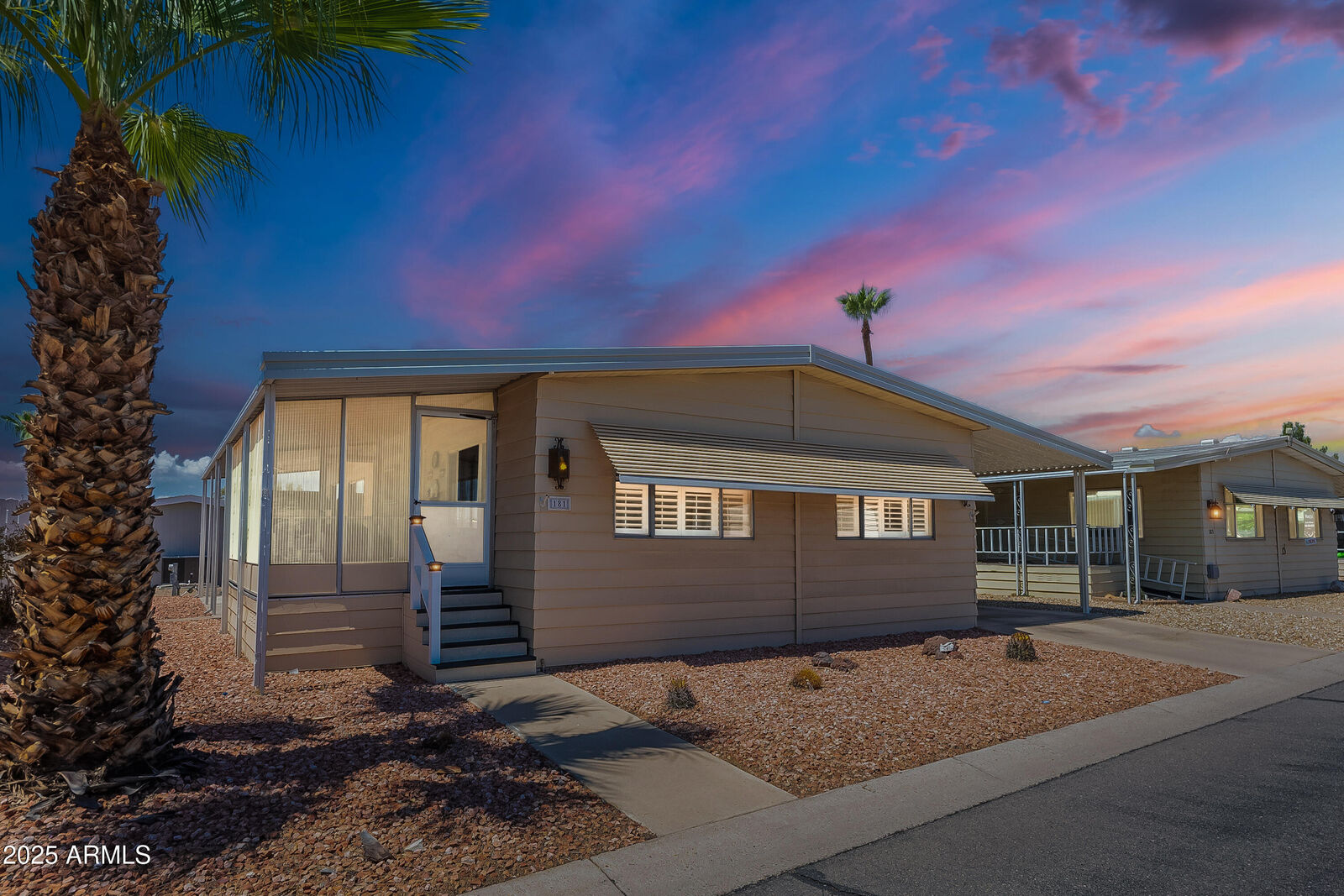 Property Photo: 6960 W Peoria Avenue 181 AZ 85345