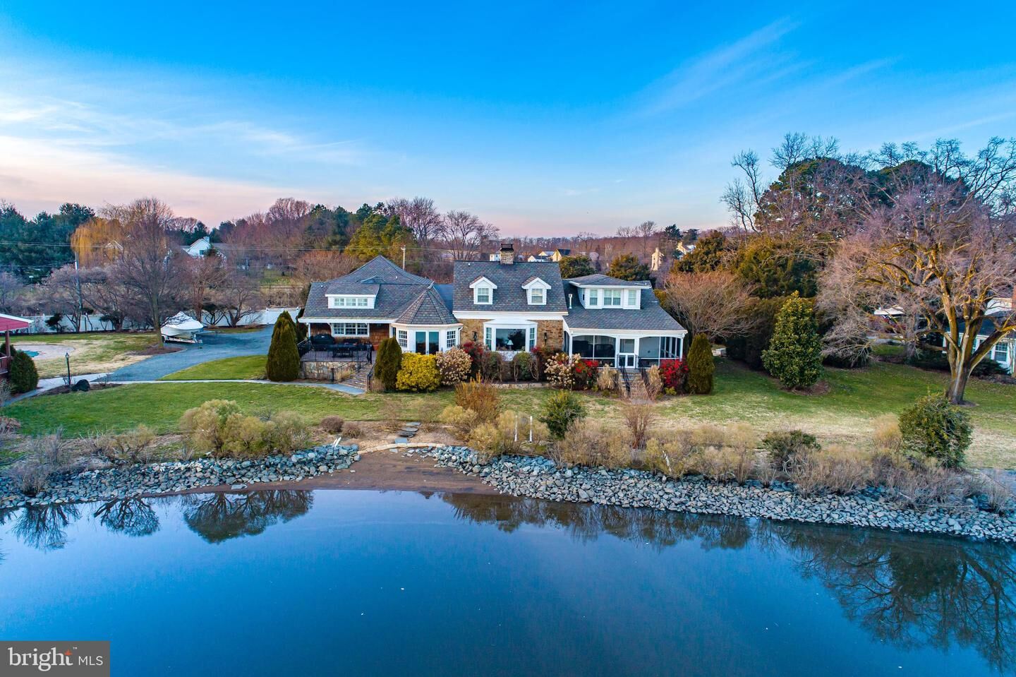 Property Photo:  7989 Quaker Neck Road  MD 21620 