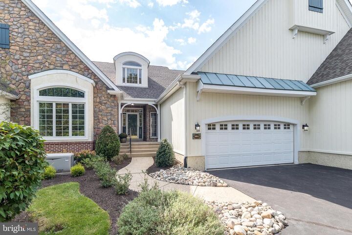 Property Photo: 5812 Hickory Hollow Lane PA 18902