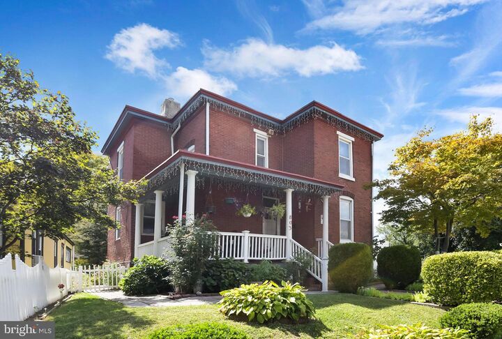 Property Photo: 803 Pennington Avenue NJ 08618
