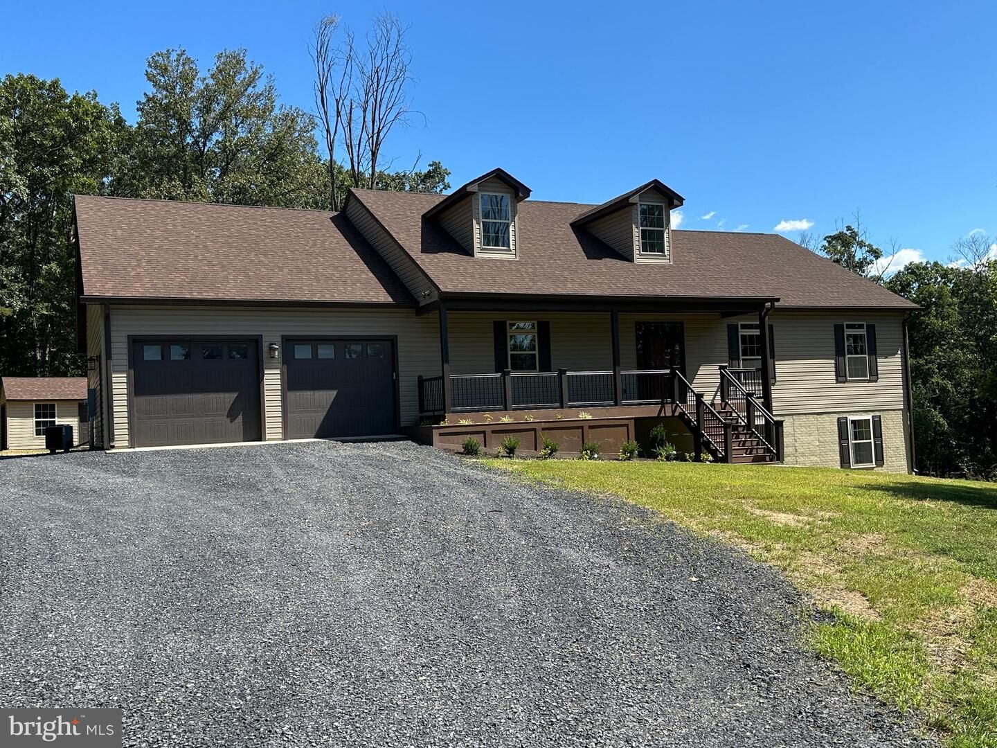 Property Photo:  1621 Hudson Hollow Road  VA 22655 