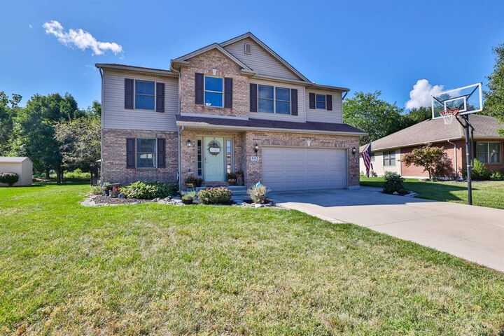 Property Photo: 552 Cider Mill Way OH 45371