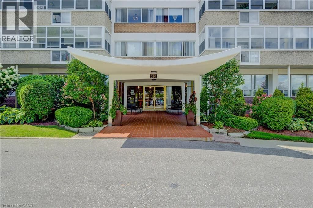 Property Photo: 45 Westmount Road North 407 ON N2L 2R3