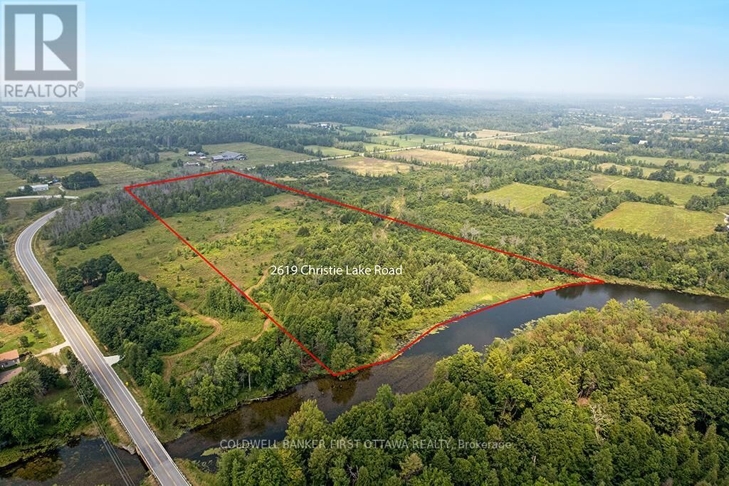 Property Photo: 2619 Christie Lake Road ON K7H 3C6