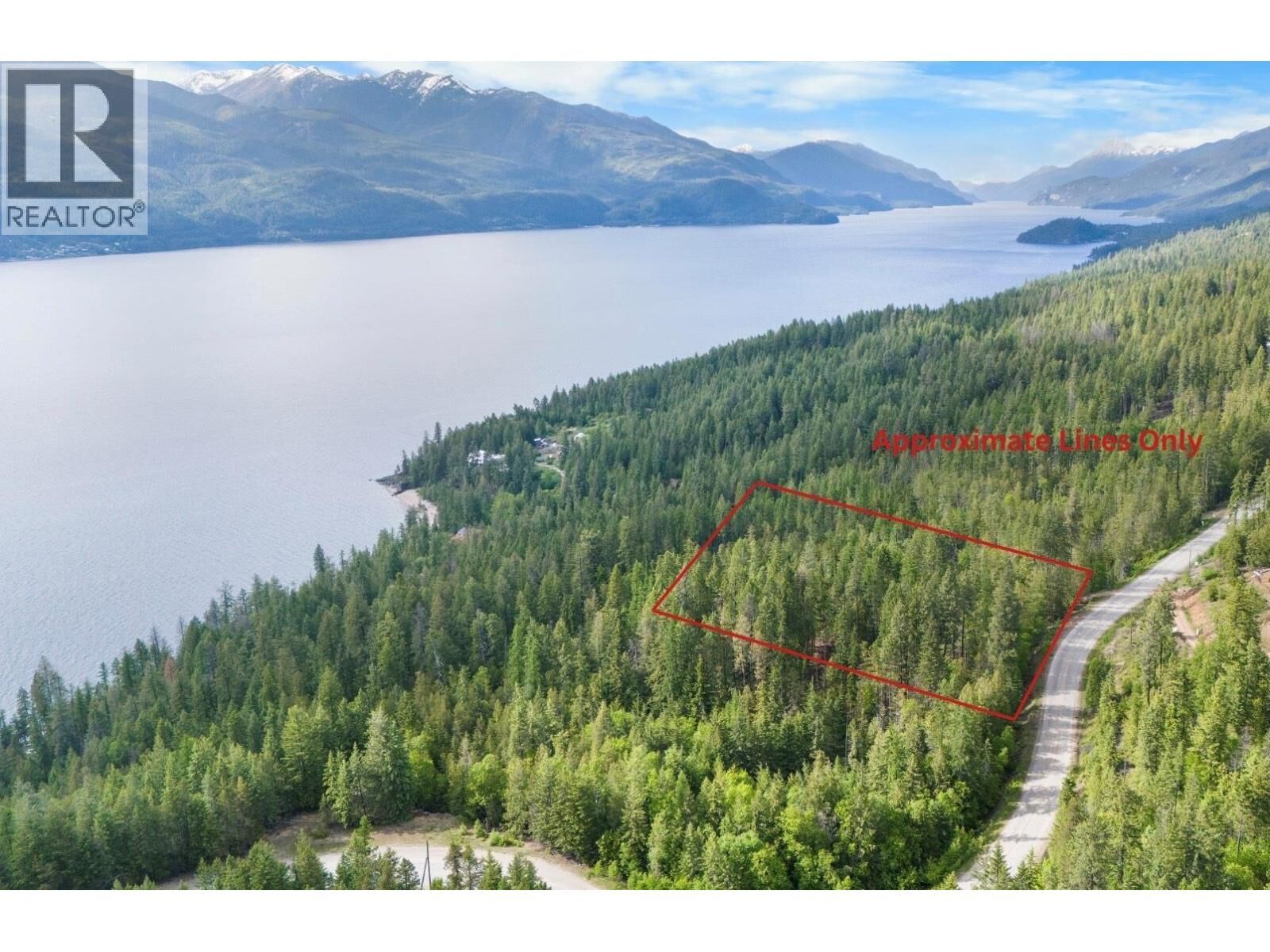 Property Photo:  Lot 1 Riondel Road  BC V0B 2B0 