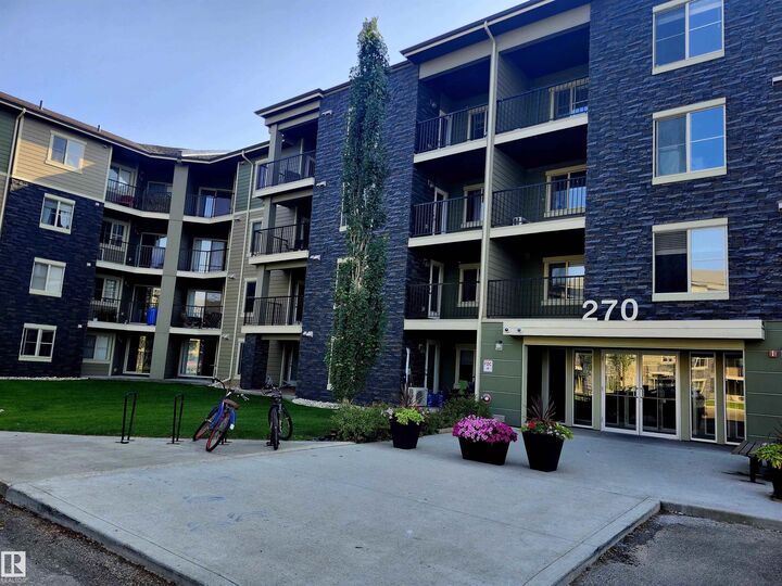 Property Photo: 270 McConachie Drive NW 407 AB T5Y 3N4