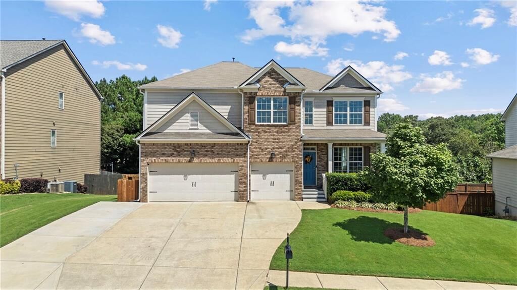 Property Photo:  5050 Plainsman Circle  GA 30028 
