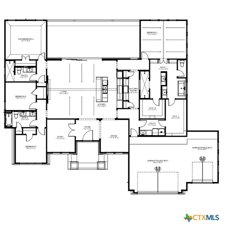 Property Photo: 2042 Gray Fox Drive TX 76559