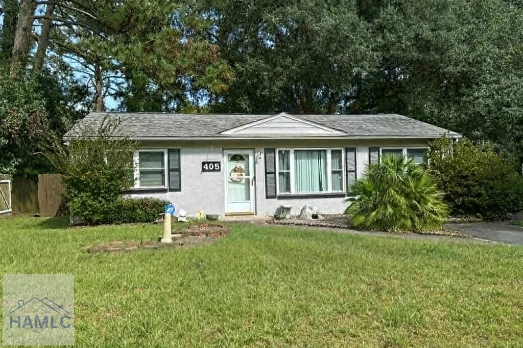 Property Photo:  405 Patton Road  GA 31313 