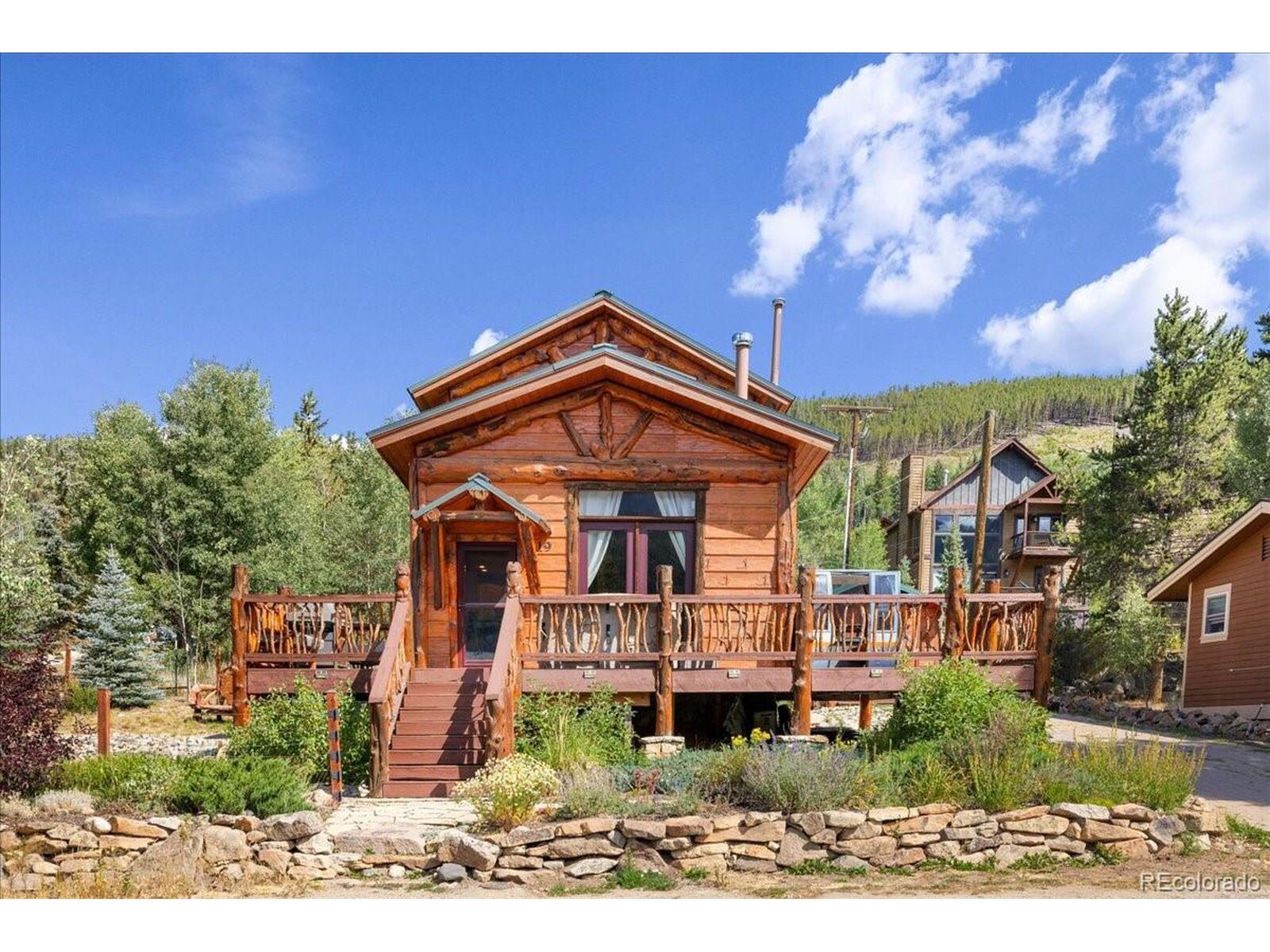 Property Photo:  19 E Hanson Rd  CO 80435 