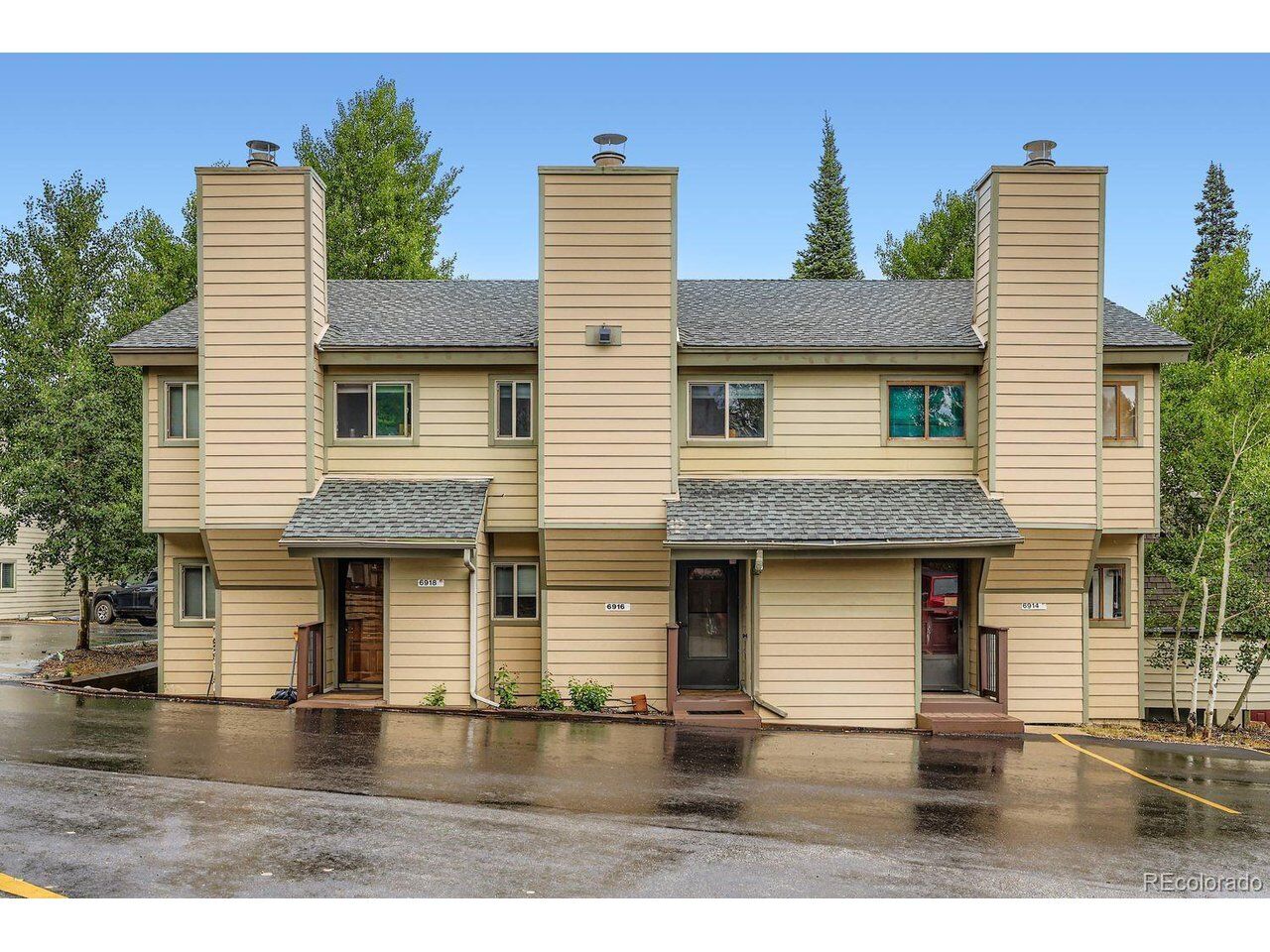 Property Photo: 6916 Ryan Gulch Rd 6-6916 CO 80498
