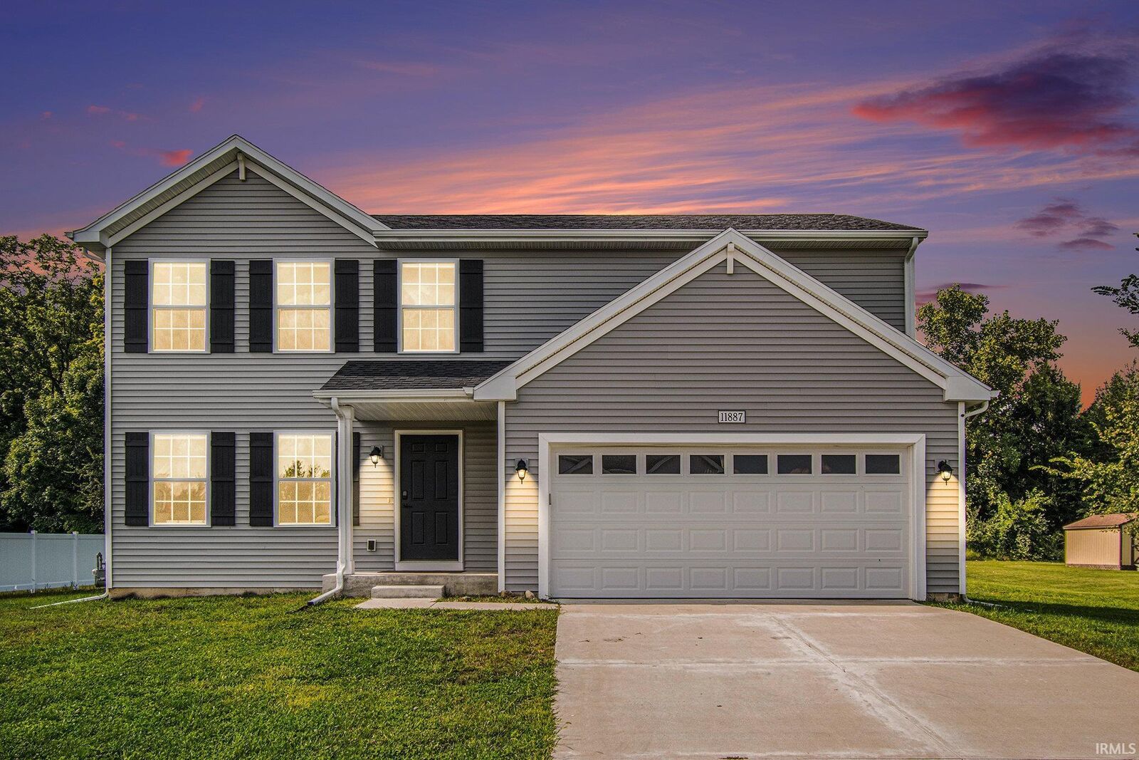 Property Photo:  11887 Red Bud Drive  IN 46563-7662 