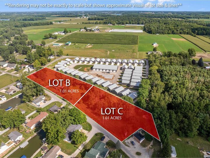 Property Photo:  0 Lot C 720 S  IN 46795 