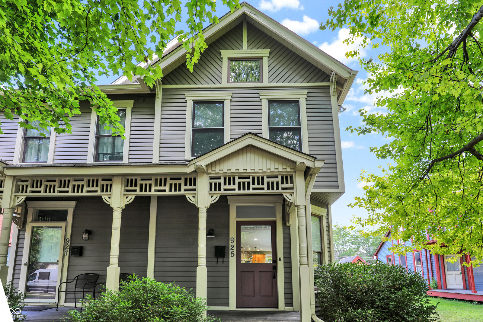 Property Photo: 925 Fayette Street IN 46202