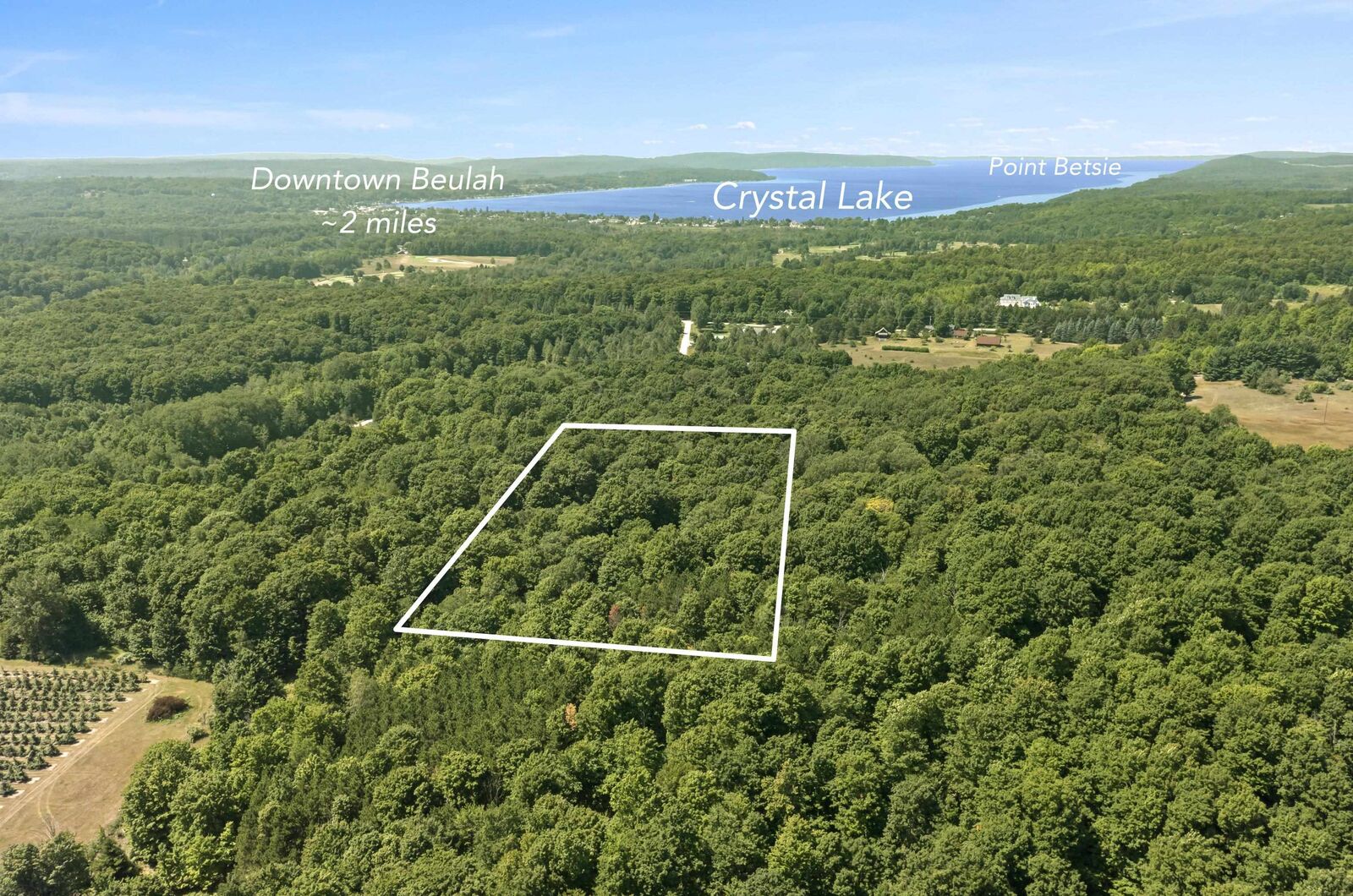 Property Photo: 0 Gilstone Road MI 49617