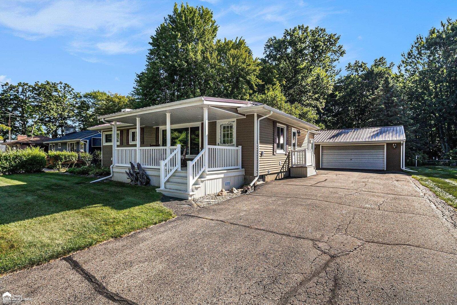 Property Photo: 206 Nanita Drive MI 48457-9165