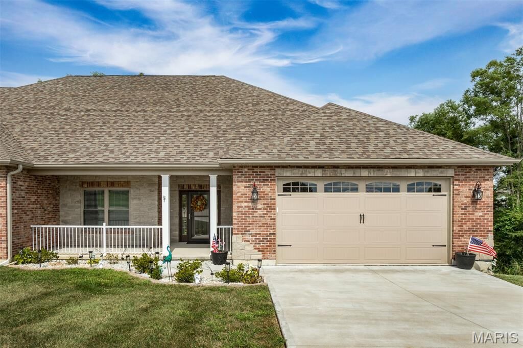 Property Photo: 821 Destiny Drive MO 63089