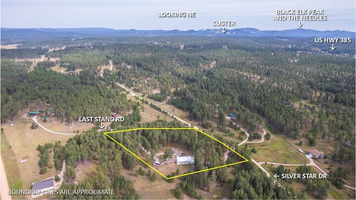 Property Photo: 25582 Last Stand Road SD 57730