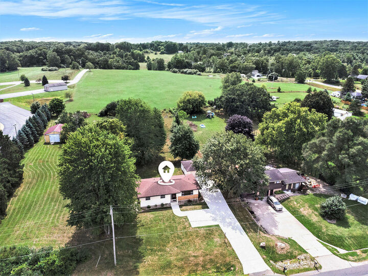 Property Photo: 5700 Cannonsburg Road NE MI 49306