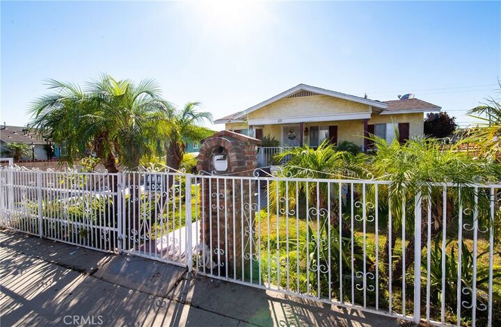 Property Photo: 627 S McDonnell Ave CA 90022