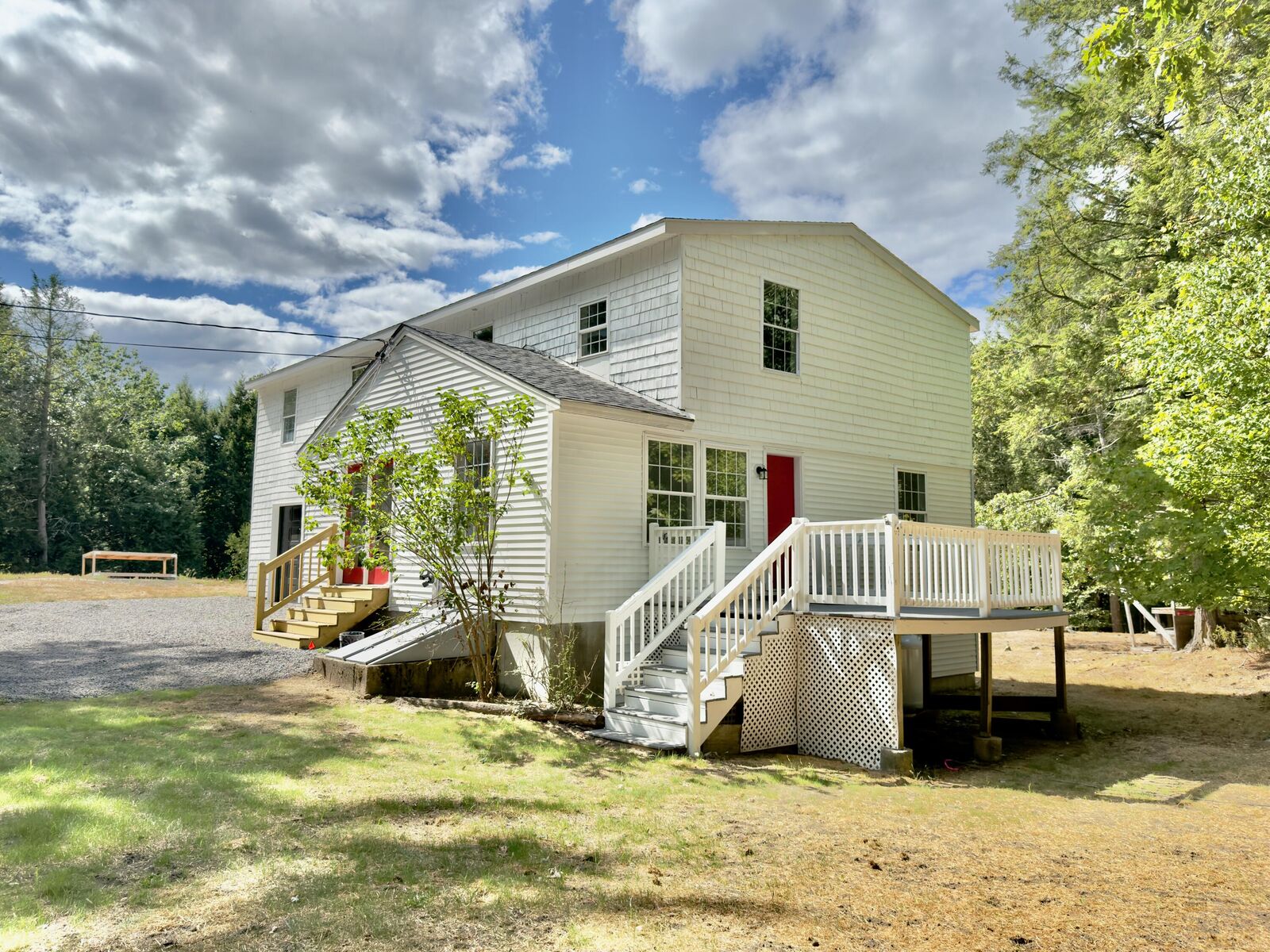 Property Photo: 19 Moss Road ME 04062