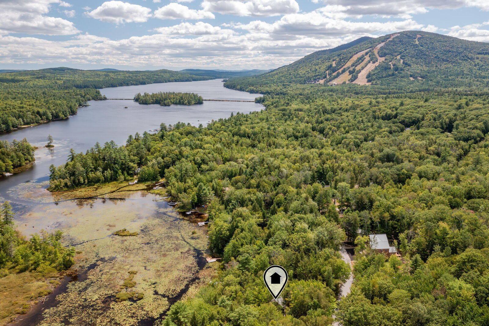 Property Photo: 99 Moose Pond Drive ME 04009
