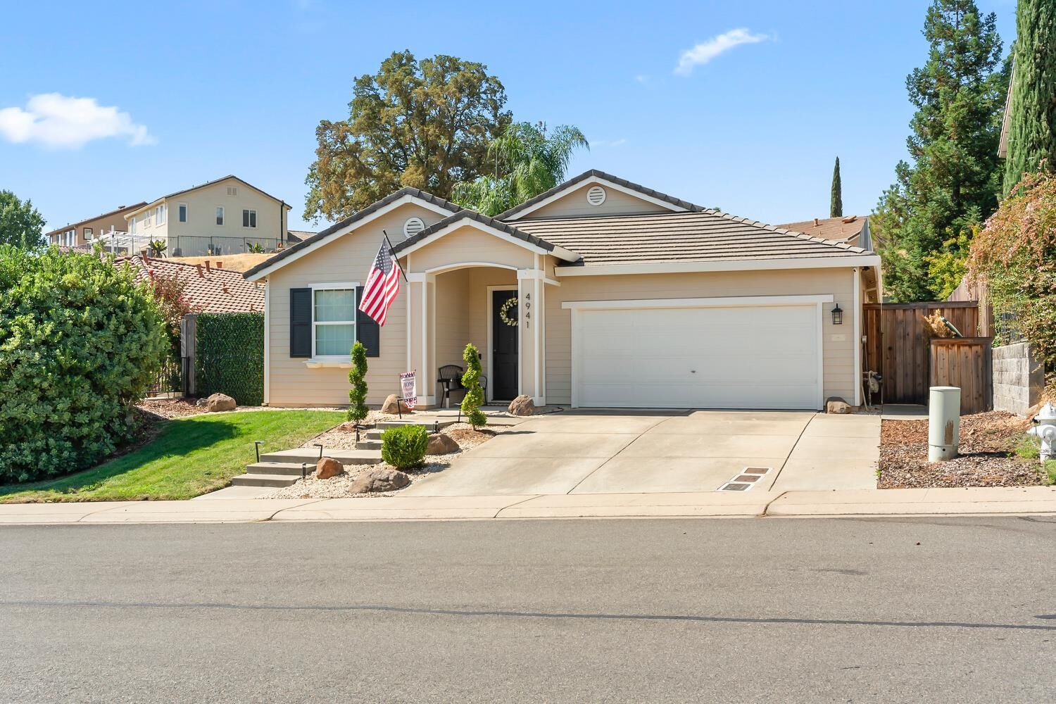 Property Photo: 4941 Concordia Drive CA 95762