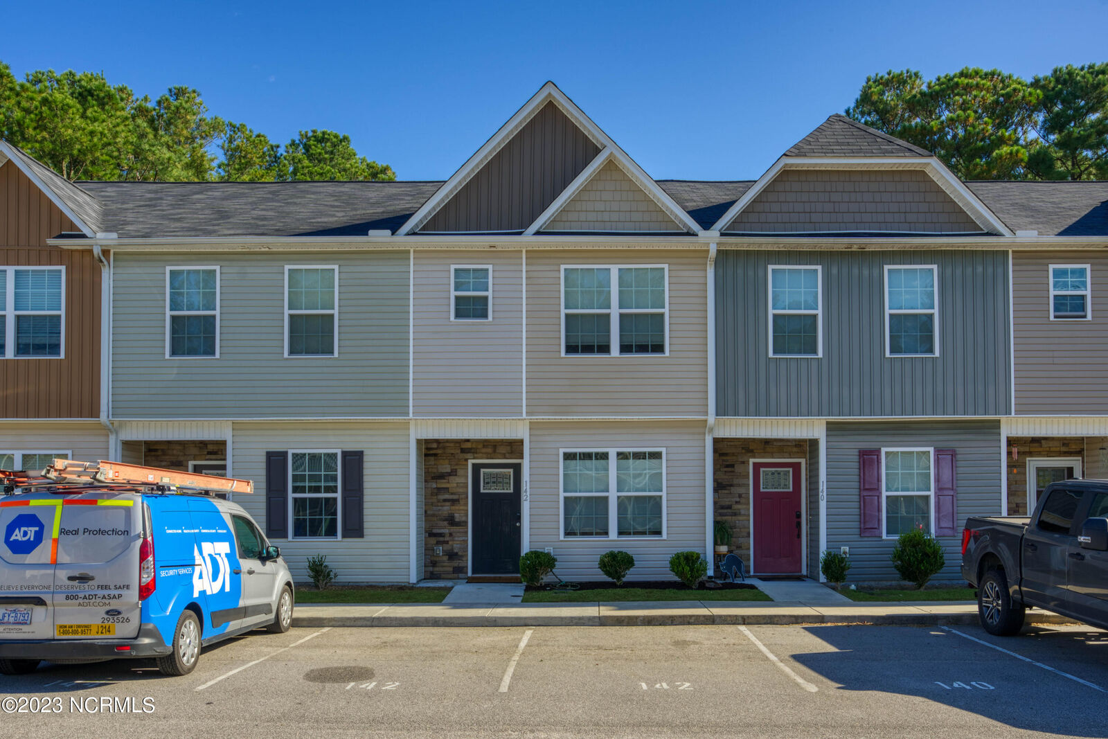 Property Photo: 142 Beacon Woods Drive NC 28445