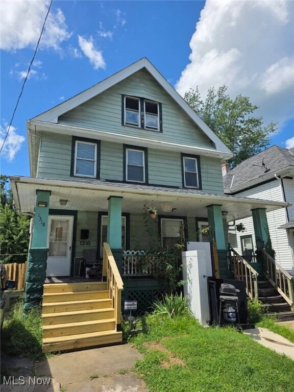 Property Photo: 1316 W 91st Street OH 44102