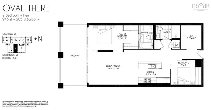 Property Photo: 1601 1650 Granville Street NS B3J 0E1