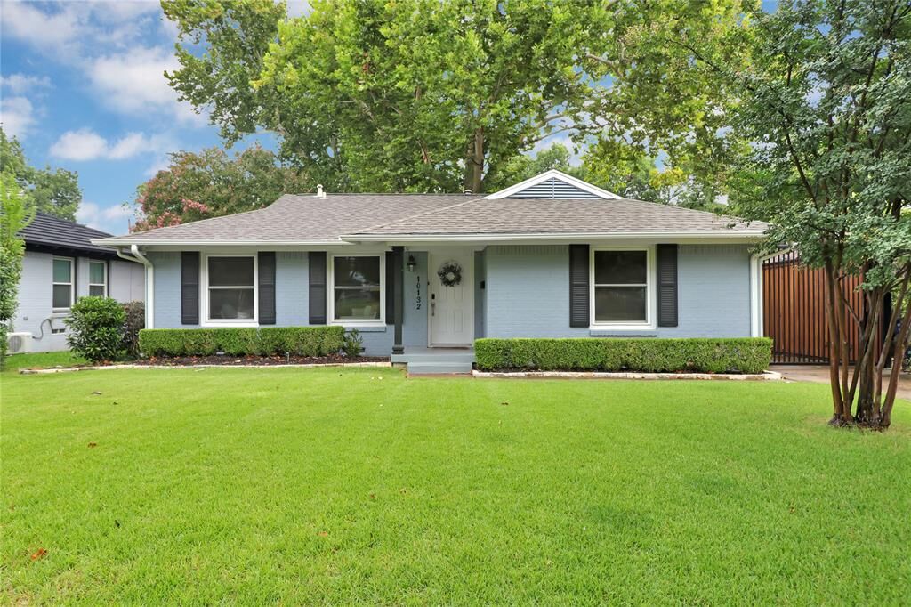 Property Photo:  10132 Baronne Circle  TX 75218 
