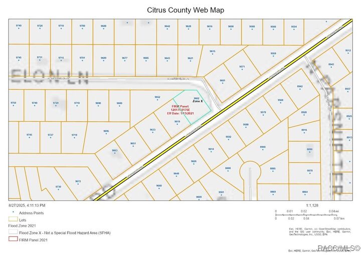 Property Photo: 9602 W Watermelon Lane FL 34428