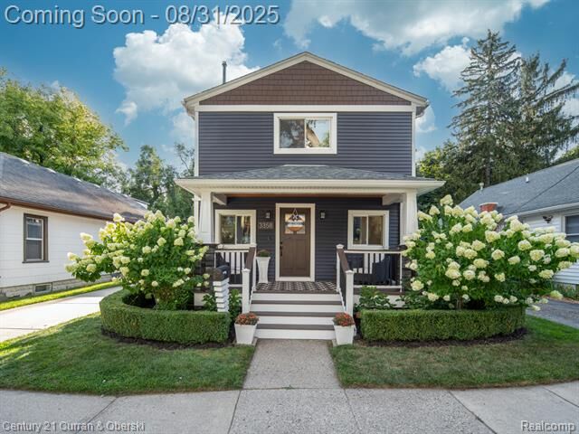 Property Photo: 3358 Pershing Street MI 48184