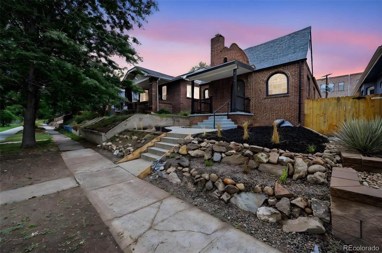 Property Photo: 3747 Stuart Street CO 80212