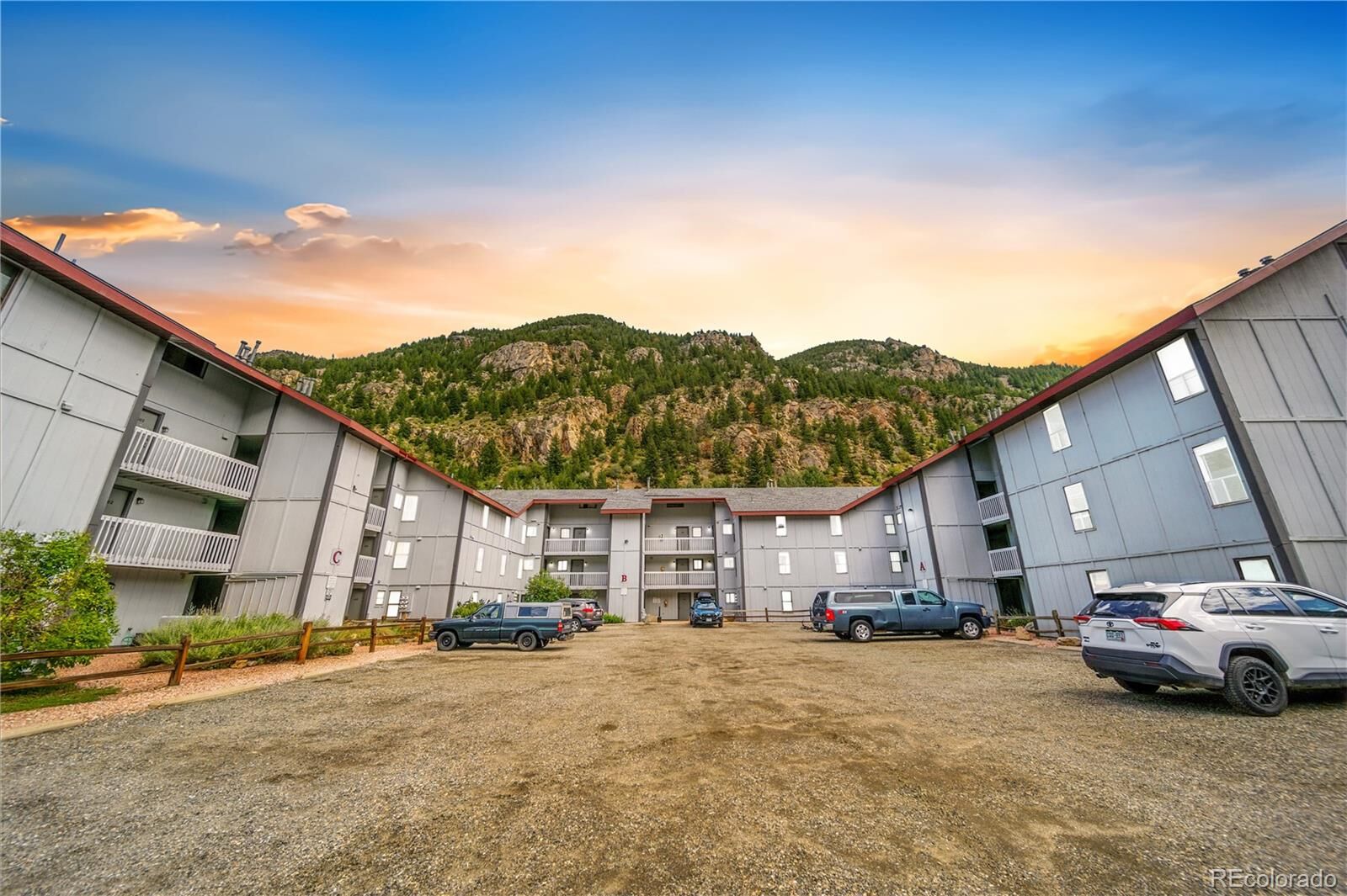 Property Photo:  1901 Clear Creek Drive A204  CO 80444 