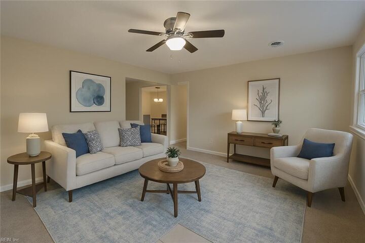 Property Photo: 3414 Pamlico Cir VA 23513