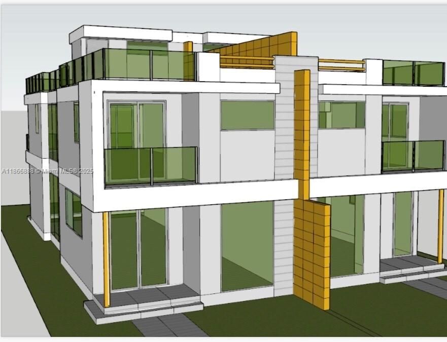 Property Photo: 9204 NW 4th Ave FL 33150